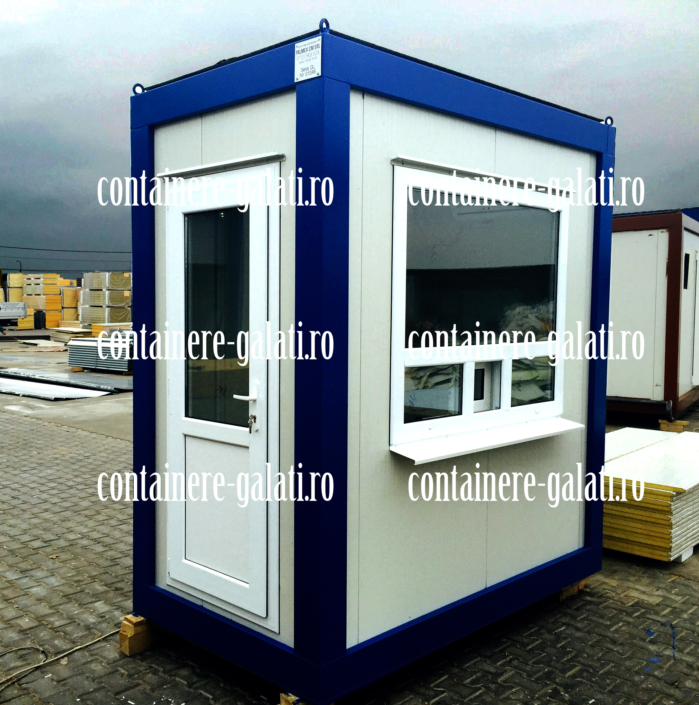 casa container pret Galati