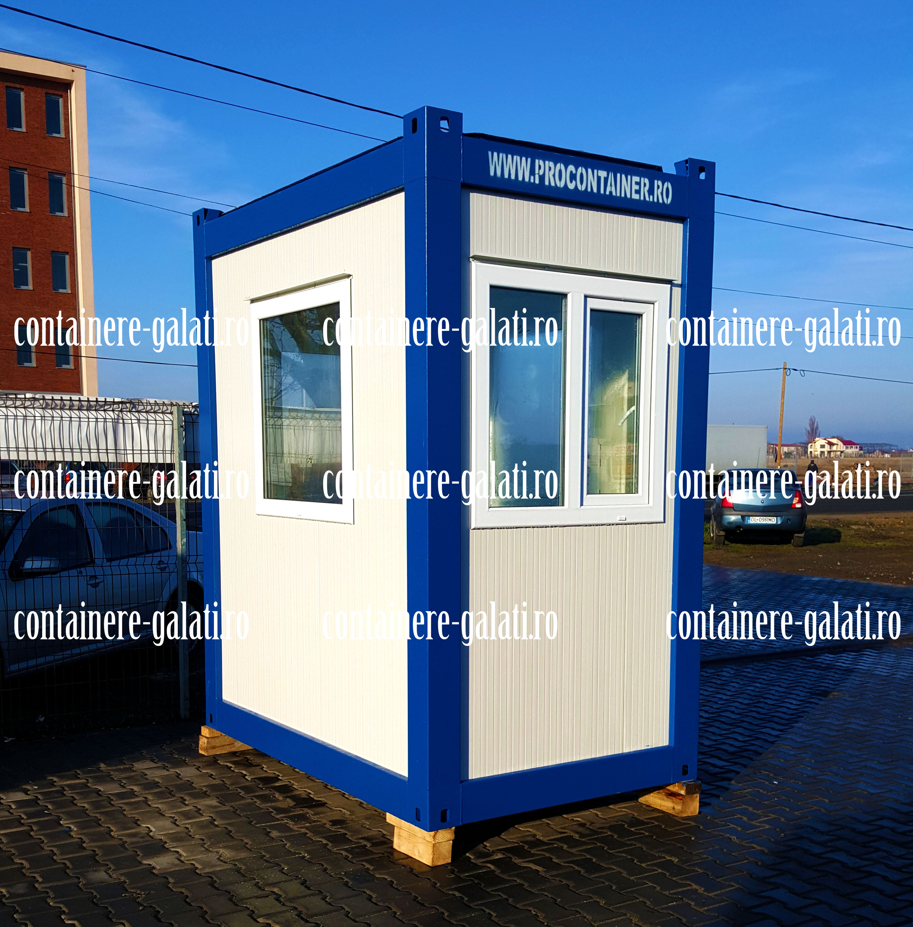 container de dormit Galati