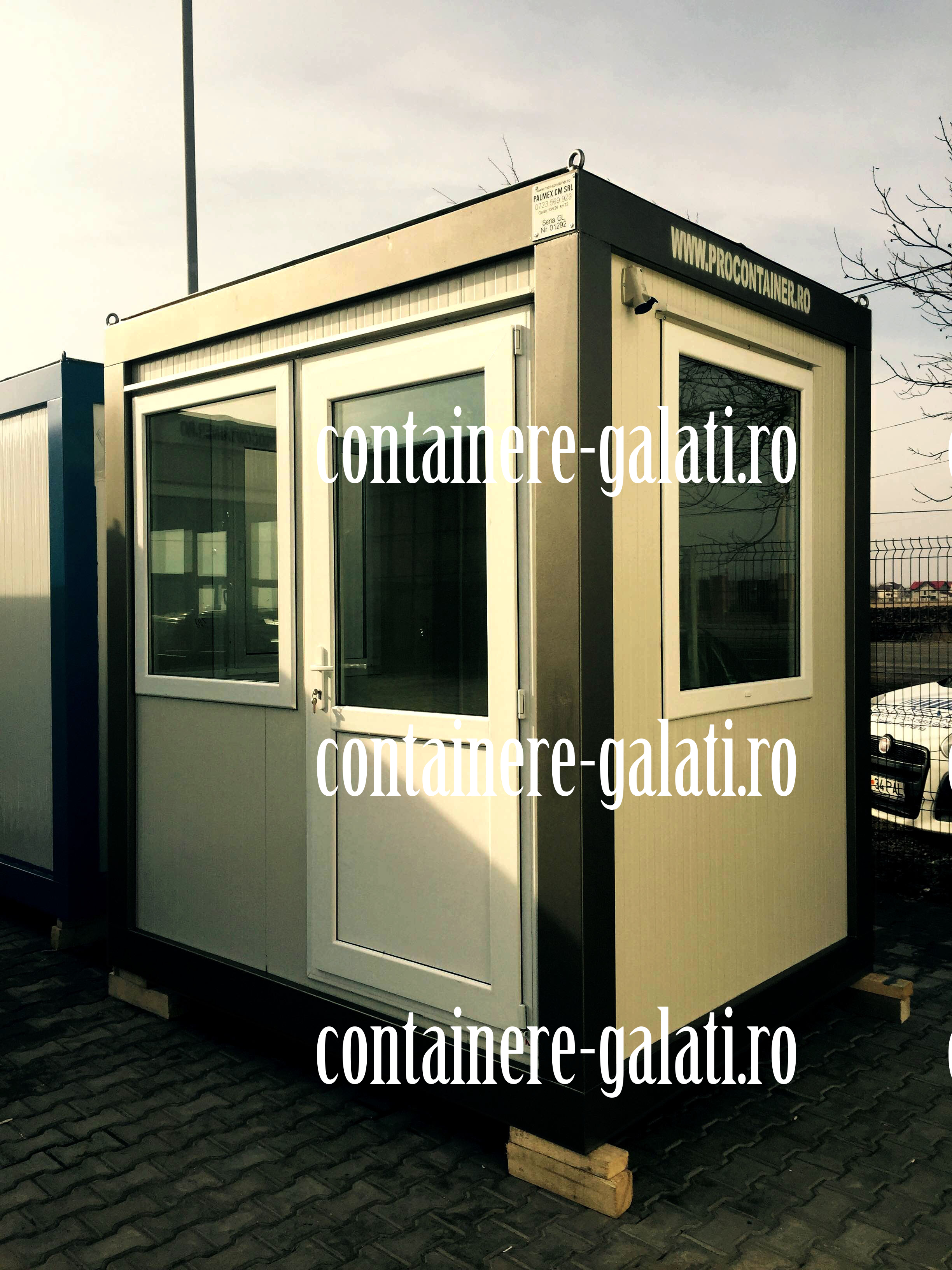 vand container birou Galati