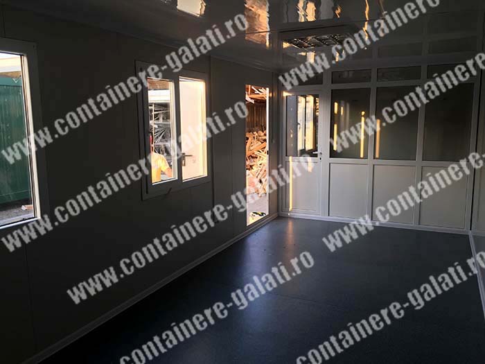 container atelier Galati