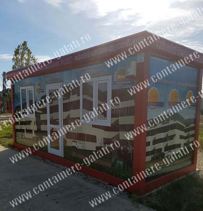 containere magazin chiosc Galati