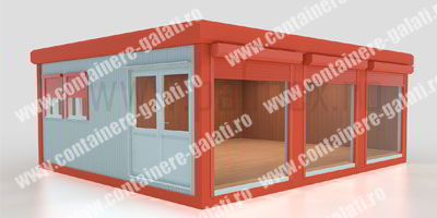Containere birou Galati proiect