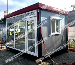 casa container pret Galati