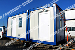 case tip container Galati