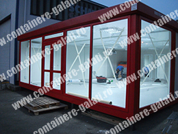container metalic second hand Galati
